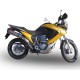 HONDA TRANSALP XL 700 V 2007/14 ESCAPE HOMOLOGADO Y TUBO DE CONEXIÓN GPE ANN. TITAIUM