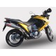 HONDA TRANSALP XL 700 V 2007/14 ESCAPE HOMOLOGADO Y TUBO DE CONEXIÓN TRIOVAL