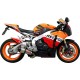 HONDA CBR 1000 RR 2008/11 ESCAPE HOMOLOGADO Y TUBO DE CONEXIÓN GPE ANN. TITAIUM