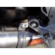 HONDA CBR 1000 RR 2008/11 ESCAPE HOMOLOGADO Y TUBO DE CONEXIÓN GPE ANN. TITAIUM