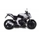 HONDA CB 1000 R 2008/14 ESCAPE HOMOLOGADO Y TUBO DE CONEXIÓN ALBUS CERAMIC