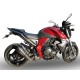 HONDA CB 1000 R 2008/14 ESCAPE HOMOLOGADO Y TUBO DE CONEXIÓN GPE ANN. POPPY