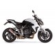 HONDA CB 1000 R 2008/14 ESCAPE HOMOLOGADO Y TUBO DE CONEXIÓN GPE ANN. TITAIUM