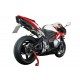 Ducati hypermotard 939 2016/18 e4 gpr m3 inox 