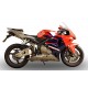 HONDA CBR 600 RR 2005/06 ESCAPE HOMOLOGADO Y CATALIZADO DEEPTONE INOX