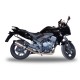 HONDA CBF 1000 2010/16 ESCAPE HOMOLOGADO Y TUBO DE CONEXIÓN GPE ANN. TITAIUM