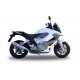 HONDA VFR 800 X 2011/14 ESCAPE HOMOLOGADO Y TUBO DE CONEXIÓN TRIOVAL