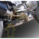 HONDA CROSSRUNNER 800 2011/14 ESCAPE HOMOLOGADO Y TUBO DE CONEXIÓN SATINOX 