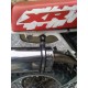 HONDA XR 600 R 1988-1990 ESCAPE HOMOLOGADO Y TUBO DE CONEXIÓN FURORE NERO