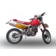 HONDA XR 600 R 1988-1990 ESCAPE HOMOLOGADO Y TUBO DE CONEXIÓN TRIOVAL