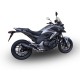 HONDA NC 700 X - S DCT 2012/13 ESCAPE HOMOLOGADO Y TUBO DE CONEXIÓN FURORE NERO