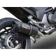 HONDA NC 700 X - S DCT 2012/13 ESCAPE HOMOLOGADO Y TUBO DE CONEXIÓN FURORE NERO