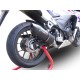 HONDA CBR 500 R 2012/16 ESCAPE HOMOLOGADO Y TUBO DE CONEXIÓN FURORE NERO