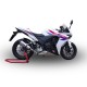 HONDA CBR 500 R 2012/18 ESCAPE RACING Y TUBO DE CONEXIÓN GPE ANN. TITAIUM