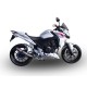 HONDA CB 500 F 2013/15 ESCAPE HOMOLOGADO Y TUBO DE CONEXIÓN DEEPTONE INOX