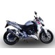 HONDA CB 500 F 2013/15 ESCAPE HOMOLOGADO Y TUBO DE CONEXIÓN GPE ANN. TITAIUM