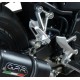 HONDA CB 500 X 2013/15 ESCAPE HOMOLOGADO Y TUBO DE CONEXIÓN DEEPTONE INOX