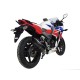 HONDA CBR 300 R 2014/16 ESCAPE HOMOLOGADO Y TUBO DE CONEXIÓN FURORE NERO