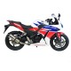 HONDA CBR 300 R 2014/16 ESCAPE RACING Y TUBO DE CONEXIÓN GPE ANN. TITAIUM