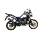 HONDA CRF 1000 L AFRICA TWIN 2015/17 E3 ESCAPE HOMOLOGADO Y TUBO DE CONEXIÓN DUAL POPPY IMPACT ZERO