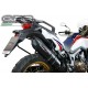 HONDA CRF 1000 L AFRICA TWIN 2015/17 E3 ESCAPE HOMOLOGADO Y TUBO DE CONEXIÓN FURORE NERO