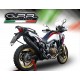 HONDA CRF 1000 L AFRICA TWIN 2015/17 E3 ESCAPE HOMOLOGADO Y TUBO DE CONEXIÓN GPE ANN. BLACK TITAIUM