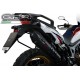 HONDA CRF 1000 L AFRICA TWIN 2015/17 E3 ESCAPE HOMOLOGADO Y TUBO DE CONEXIÓN GPE ANN. BLACK TITAIUM