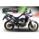 HONDA CRF 1000 L AFRICA TWIN 2015/17 E3 ESCAPE HOMOLOGADO Y TUBO DE CONEXIÓN GPE ANN. TITAIUM