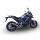 HONDA NC 750 X - S DCT 2016/2020 E4 ESCAPE HOMOLOGADO Y TUBO DE CONEXIÓN DEEPTONE INOX