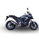 HONDA NC 750 X - S DCT 2014/15 E3 ESCAPE HOMOLOGADO Y TUBO DE CONEXIÓN GPE ANN. TITAIUM