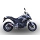 HONDA NC 750 X - S DCT 2014/15 E3 ESCAPE HOMOLOGADO Y TUBO DE CONEXIÓN POWER SPORT