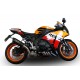 Honda cbr 250 r 2010/14 gpr albus ceramic