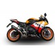 Honda cbr 250 r 2010/14 gpr furore carbon