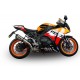 HONDA CBR 1000 RR 2014/16 ESCAPE HOMOLOGADO Y TUBO DE CONEXIÓN GPE ANN. TITAIUM