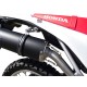 HONDA CRF 250 M 2013/16 ESCAPE HOMOLOGADO Y TUBO DE CONEXIÓN FURORE NERO