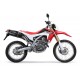 HONDA CRF 250 L 2013/16 ESCAPE HOMOLOGADO Y TUBO DE CONEXIÓN FURORE NERO