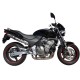 HONDA HORNET CB 600 F 1998/02 ESCAPE HOMOLOGADO Y TUBO DE CONEXIÓN DEEPTONE INOX