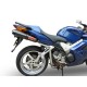 HONDA VFR 800 V-TEC 2002/13 ESCAPE HOMOLOGADO Y TUBO DE CONEXIÓN GPE ANN. POPPY