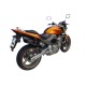 HONDA HORNET CB 600 F 2003/06 ESCAPE HOMOLOGADO Y TUBO DE CONEXIÓN FURORE NERO