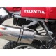 HONDA XR 650 R 2000/08 ESCAPE HOMOLOGADO Y TUBO DE CONEXIÓN FURORE NERO