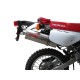 HONDA XR 650 R 2000/08 ESCAPE HOMOLOGADO Y TUBO DE CONEXIÓN TRIOVAL