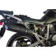 HONDA TRANSALP XL 600 V 1986/99 ESCAPE HOMOLOGADO Y TUBO DE CONEXIÓN FURORE NERO