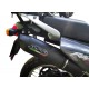 HONDA TRANSALP XL 600 V 1986/99 ESCAPE HOMOLOGADO Y TUBO DE CONEXIÓN FURORE NERO