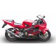 HONDA CBR 600 F - SPORT 2001/07 ESCAPE HOMOLOGADO Y TUBO DE CONEXIÓN GPE ANN. POPPY