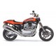 HARLEY DAVIDSON XR 1200 ESCAPE HOMOLOGADO Y TUBO DE CONEXIÓN POPPY TONDO