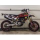 HUSQVARNA SM - TE 450 R 2004 ESCAPE HOMOLOGADO Y TUBO DE CONEXIÓN FURORE NERO