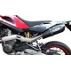 HUSQVARNA TE 610 E-SM 610 2005/06 ESCAPE HOMOLOGADO Y CATALIZADO FURORE NERO