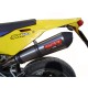 HUSQVARNA TE 610 E-SM 610 2005/06 ESCAPE HOMOLOGADO Y TUBO DE CONEXIÓN GPE ANN. TITAIUM