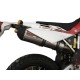 HUSQVARNA SM - TE 450 2007 ESCAPE HOMOLOGADO Y TUBO DE CONEXIÓN GPE ANN. TITAIUM