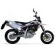 HUSQVARNA SMS 125 4T 2010 ESCAPE HOMOLOGADO Y TUBO DE CONEXIÓN POWERCONE EVO